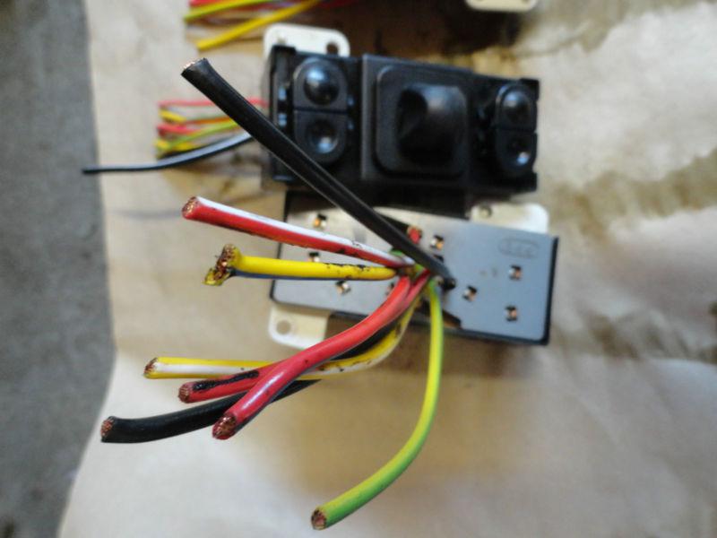 FORD EXPEDITION NAVIGATOR MUSTANG THUNDERBIRD COUGAR ELECTRIC SEAT SWITCH 88-97, US $10.00, image 2