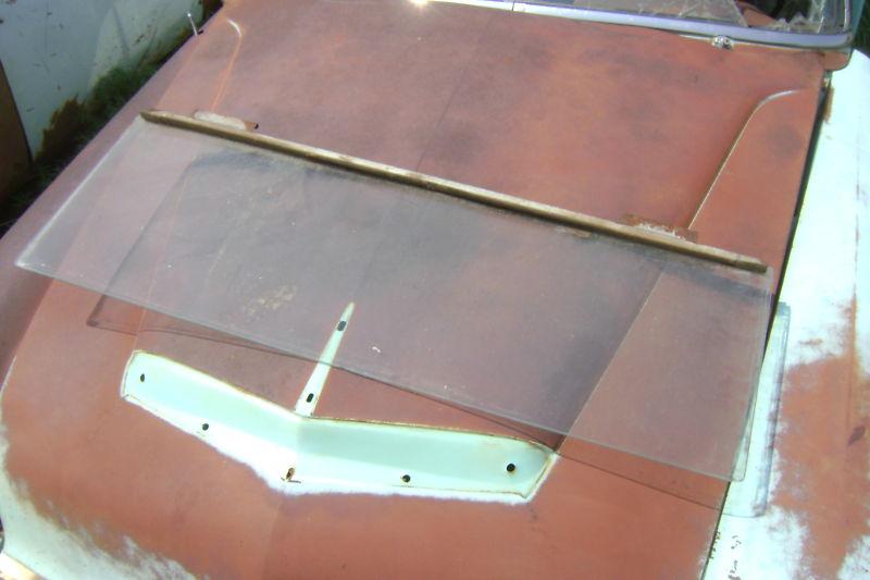 1960 60 ford falcon station wagon back tailgate glass 1961 61 1962 62