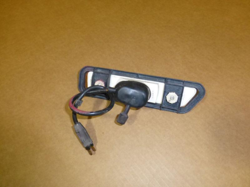 PORSCHE 944 951 TURBO FRONT SIDE MARKER LIGHT LENS ASSEMBLY RIGHT RH oem, US $29.00, image 2