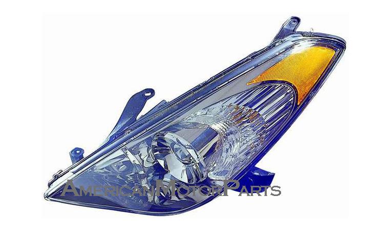 Tyc driver & passenger side replacement headlight 04-06 toyota solara