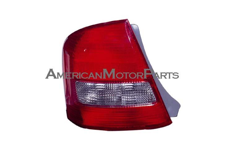 Depo driver & passenger side replacement tail light lamp 99-03 mazda protege 4dr
