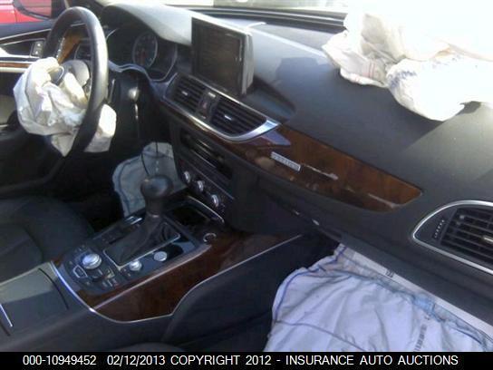 12 AUDI A6 HOOD HINGE, US $50.00, image 5