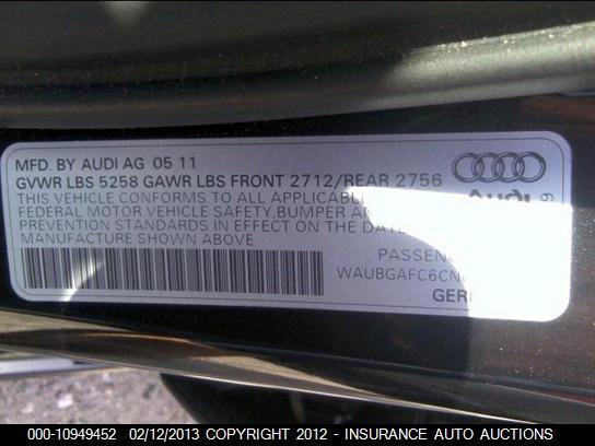 12 AUDI A6 HOOD HINGE, US $50.00, image 9