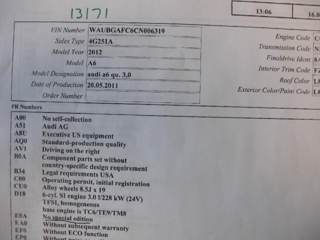 12 AUDI A6 HOOD HINGE, US $50.00, image 11