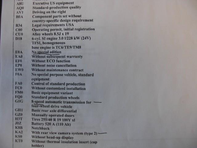 12 AUDI A6 HOOD HINGE, US $50.00, image 12