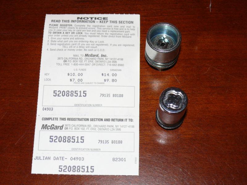 97-06 Wrangler Spare Tire Lock Kit 52088515, US $19.95, image 4