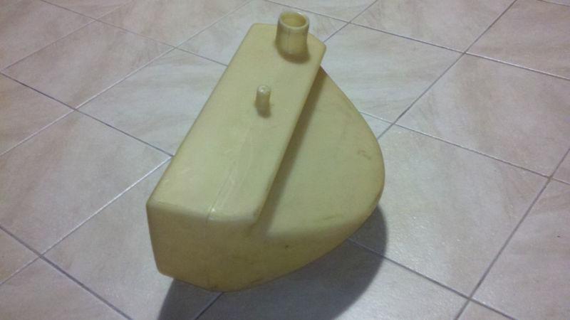 Gas fuel tank cell round end - nos