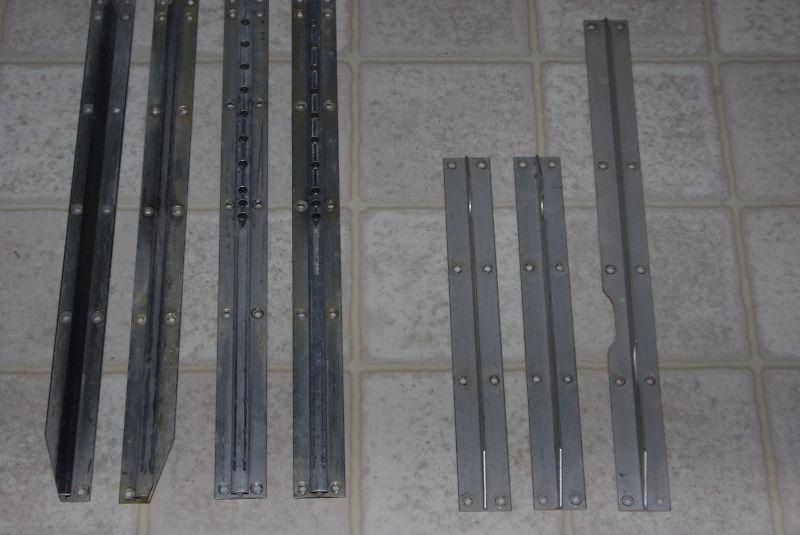 Find Seat Rail Set (Cessna 152) in Crestview, Florida, US, for US 55.00