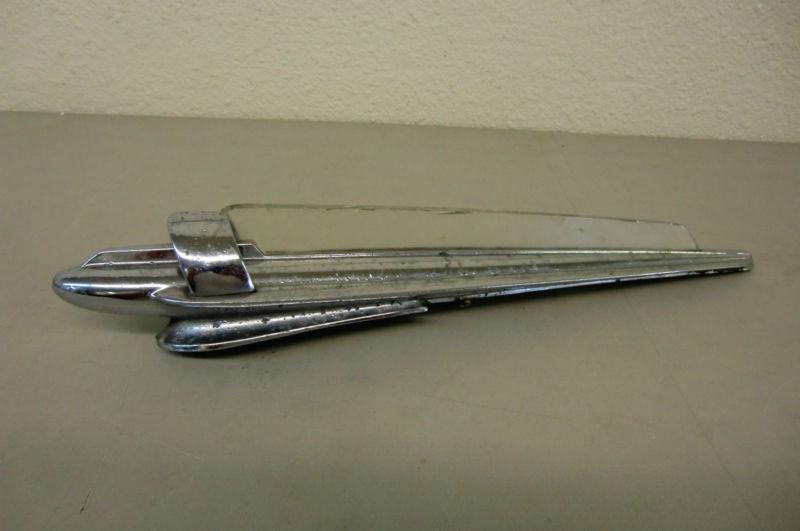 1947 1948 chevy hood ornament accessory original trim molding chrome badge 