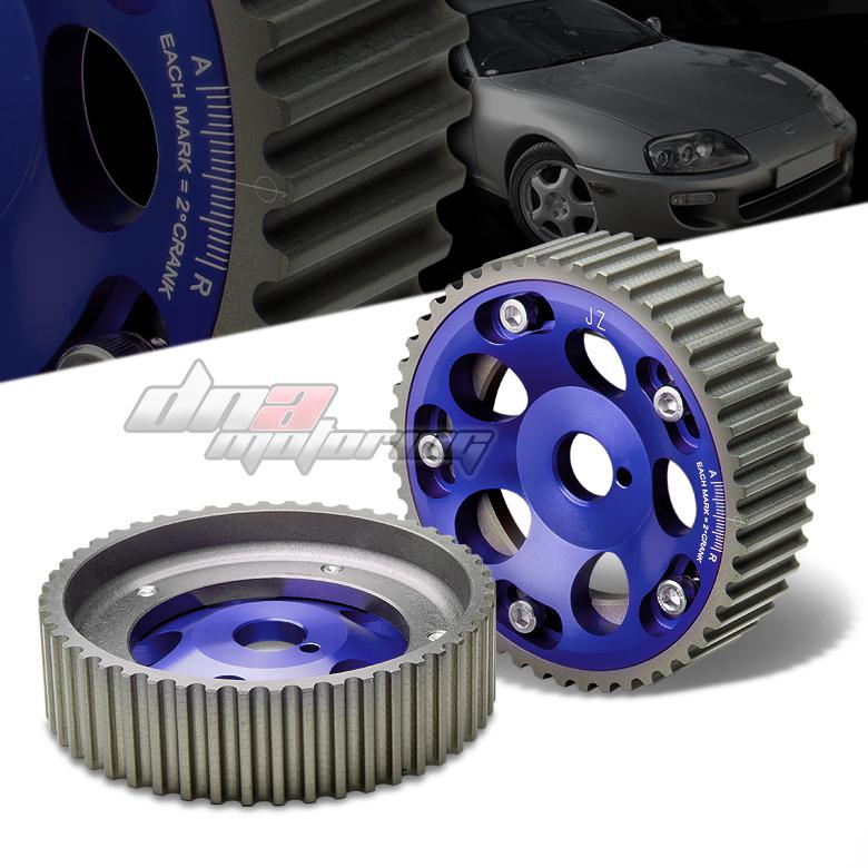 Find 9398 TOYOTA SUPRA MARK IV/IS300 2JZ DOHC ENGINE BLUE ANODIZED CAM