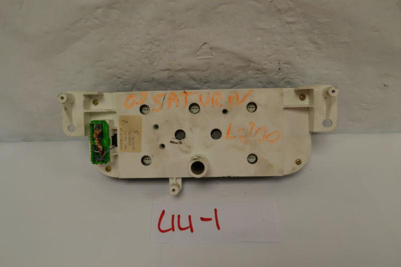 00 01 02 03 Saturn S AC Heat Climate Control 22696058, US $31.41, image 2