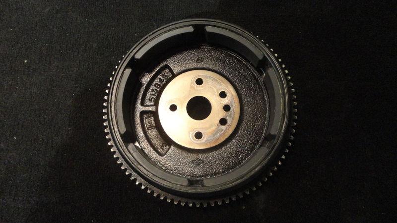 USED FLYWHEEL ASSY #0584843, 2001 115HP JOHNSON 20