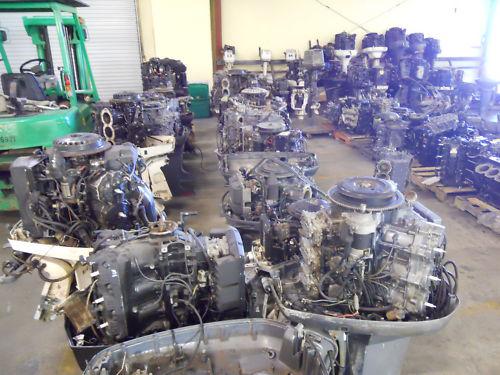 USED FLYWHEEL ASSY #0584843, 2001 115HP JOHNSON 20