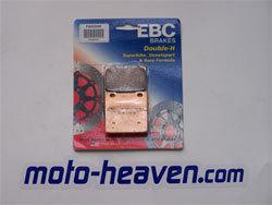 Suzuki gsx r750 ebc rear brake pads '86-'03 fa63hh gsxr 750 gsx r 750 fa63