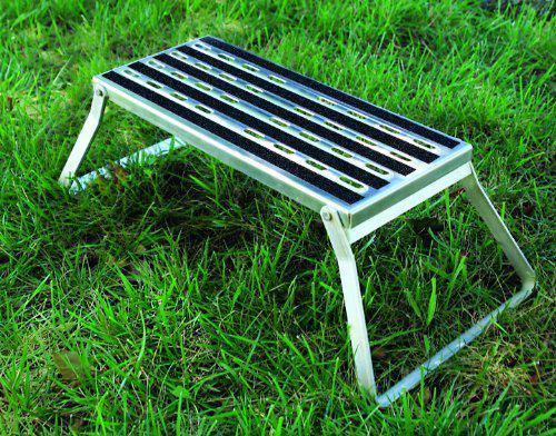 Camco folding rv step stair extension camper travel trailer motorhome 5th wheel