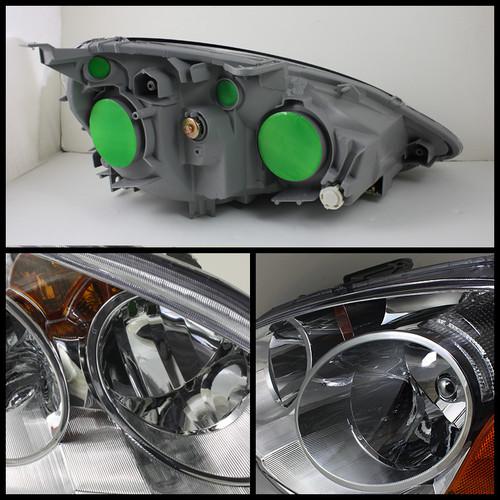 Find 20022004 Acura RSX Headlights+Amber Corner Lamps Lights Left