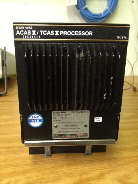 Bendix/king    tpu-67a   tcas  ii  processor