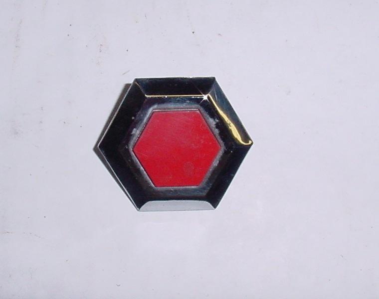 Packard trunk emblem badge key door 1950 1951 1952 1953 1954 1955 1956 1957 1958