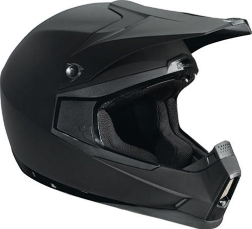 2014 thor quadrant solid dirt bike off-road quad protection motocross helmet