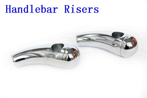 1" handlebar risers fit honda vtx 1800 tourer retro valkyrie kawasaki vulcan 900