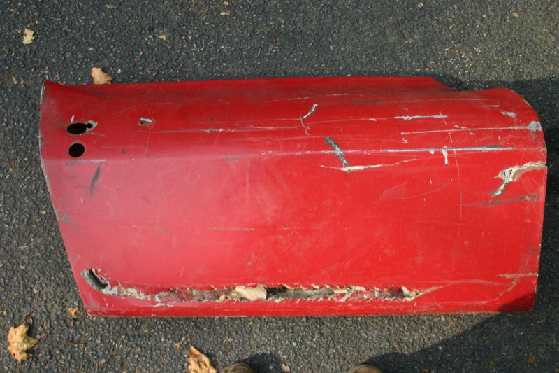 1963 1964 1965 1966 1967 corvette convertible right side/passenger's door 