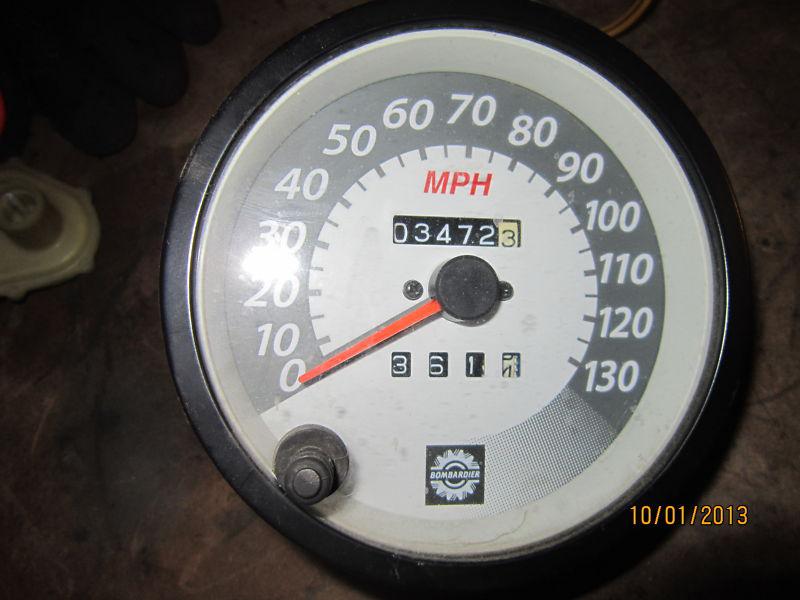 Skidoo 2000 700 mxz summit speedometer 3472 miles