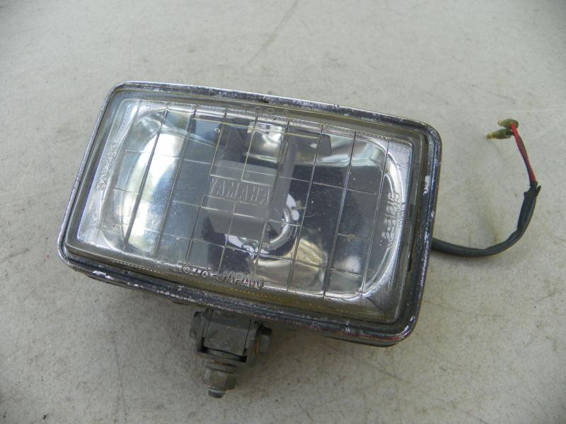 82 yamaha maxim xj 750 driving light fog light lower headlight ~fastfreeship~