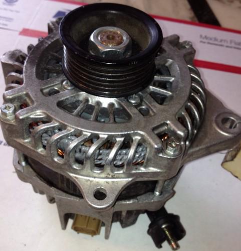 2012 ford explorer 3.5 engine alternator