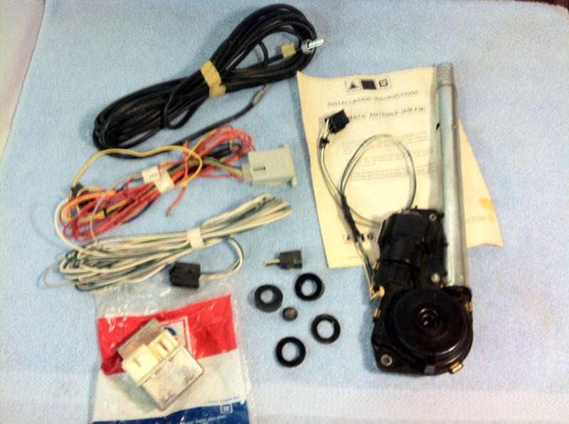 Vintage delco gm power antenna lot oldsmobile chevy pontiac buick nova corvette 
