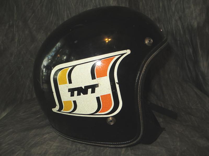 Vintage 70's ski-doo tnt snowmobile helmet