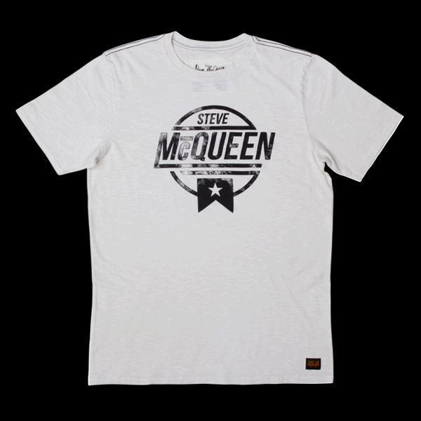 2014 troy lee designs adult flyer mcqueen s/s tee off white lg