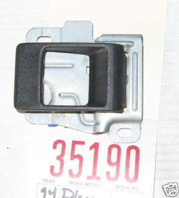 Land rover 94 discovery inner/inside door handle left/r 1994