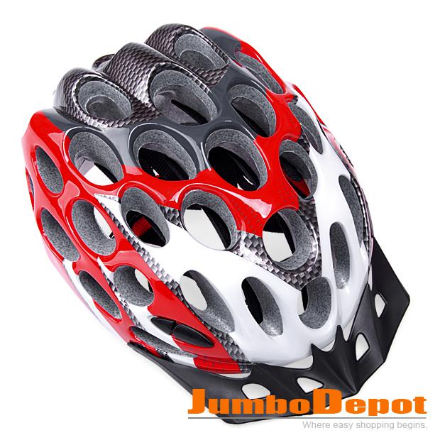 Road Race Cycling Bicycle Adult Men Safety Helmet Red Carbon Color Hot Warranty, US $19.99, image 2