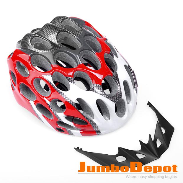 Road Race Cycling Bicycle Adult Men Safety Helmet Red Carbon Color Hot Warranty, US $19.99, image 3