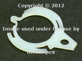 Mercedes w124 w140 (93-97) w201 w126 r129 ignition timing pointer oem new+warr