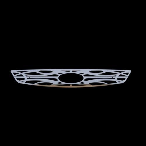Ford Focus 05-07 Tribal Polished Stainless Truck Grill Insert Add-On Cover Trim, US $29.95, image 2