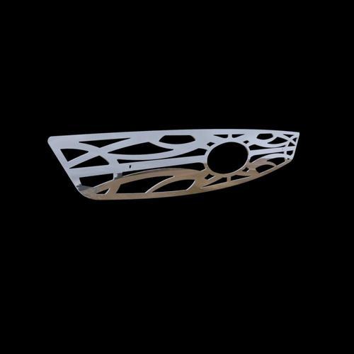 Ford Focus 05-07 Tribal Polished Stainless Truck Grill Insert Add-On Cover Trim, US $29.95, image 3