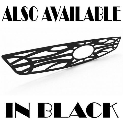 Ford Focus 05-07 Tribal Polished Stainless Truck Grill Insert Add-On Cover Trim, US $29.95, image 4