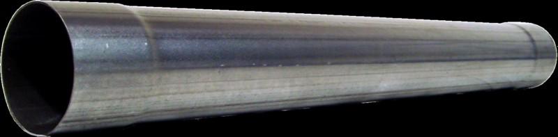 Mbrp exhaust mda30 installer series; single system muffler delete pipe