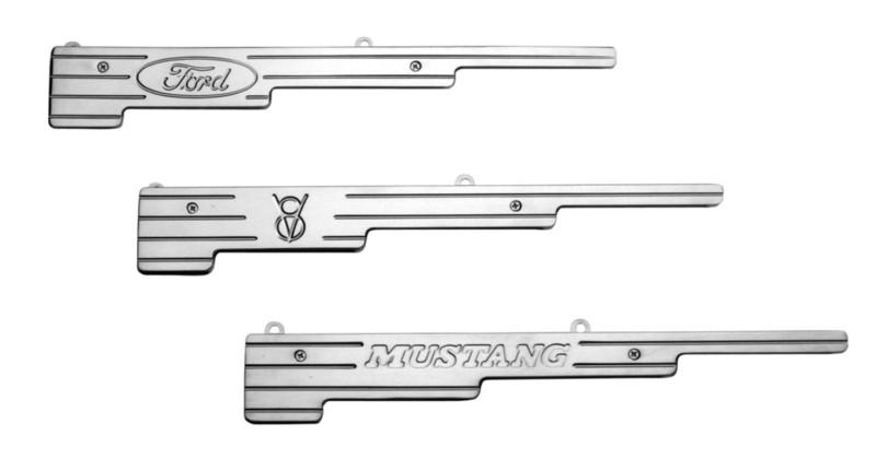 Ford racing m-12297-l900 custom billet aluminum wire loom