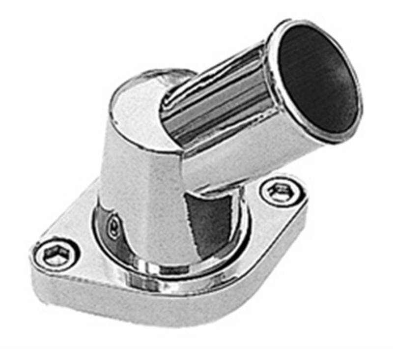 Trans-dapt performance products 6003 aluminum water neck; o-ring style