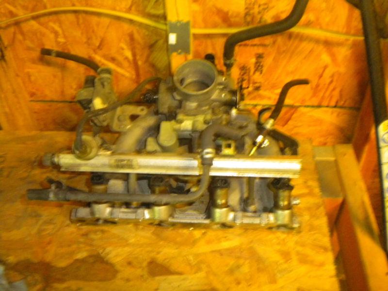 Find 96 97 98 civic d16y7 complete intake manifold great shape d16y7