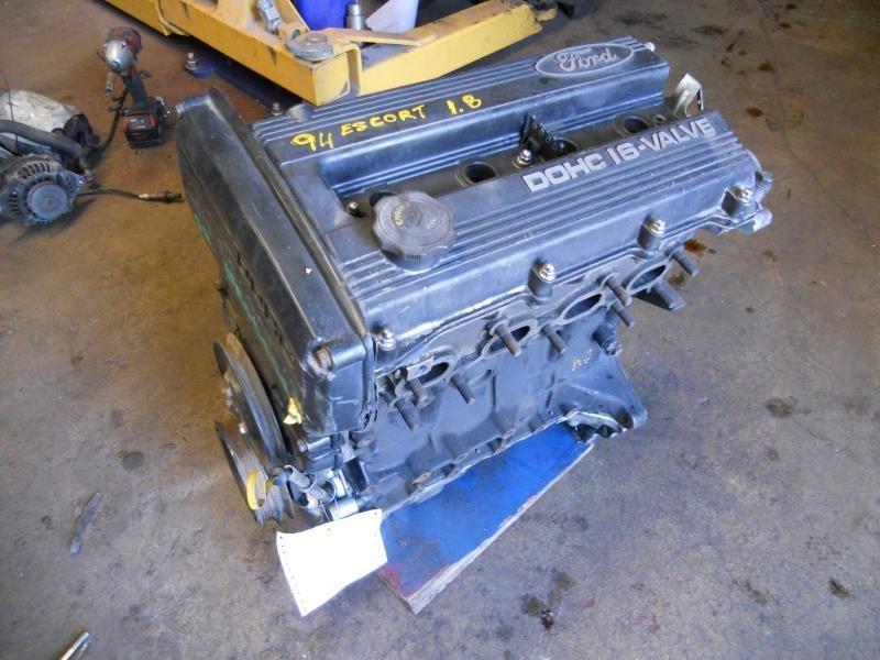 Find 91 92 93 94 95 ESCORT ENGINE MOTOR ASSEMBLY 1.8L DOHC FACTORY OEM