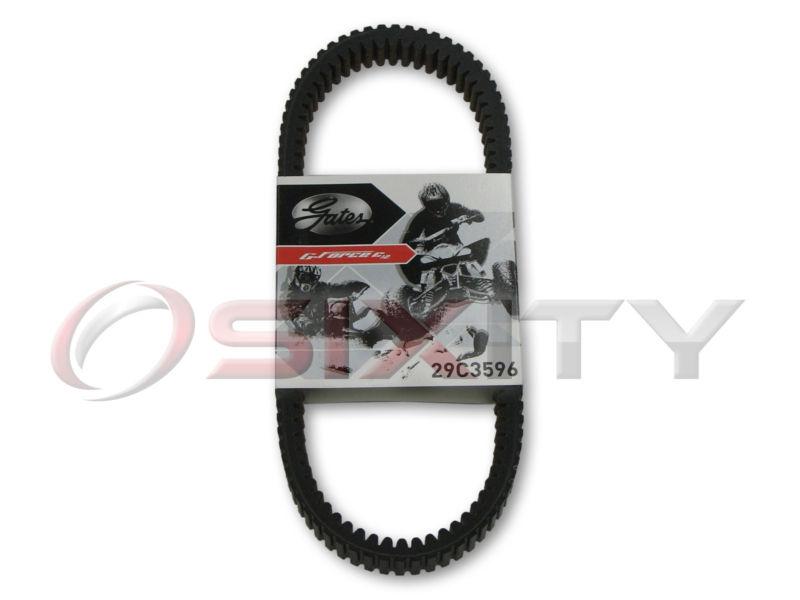 2007-2013 yamaha yfm700 grizzly fi 4x4 auto gates g-force c12 belt drive ax