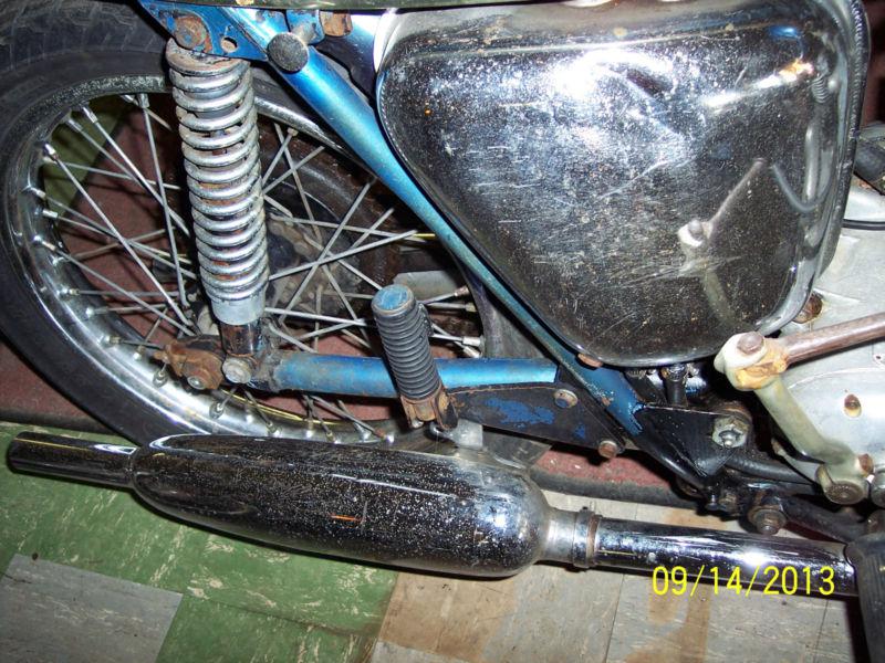 TRIUMPH 1970 T100C FOR PARTS OR RESTORATION NO TITLE BILL OF SALE, US $1,500.00, image 3