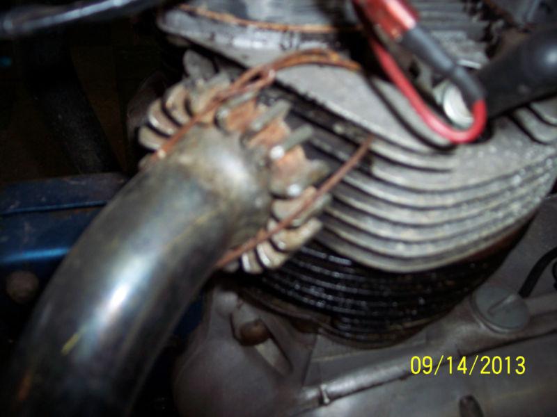 TRIUMPH 1970 T100C FOR PARTS OR RESTORATION NO TITLE BILL OF SALE, US $1,500.00, image 7