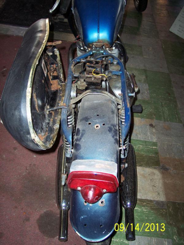 TRIUMPH 1970 T100C FOR PARTS OR RESTORATION NO TITLE BILL OF SALE, US $1,500.00, image 9
