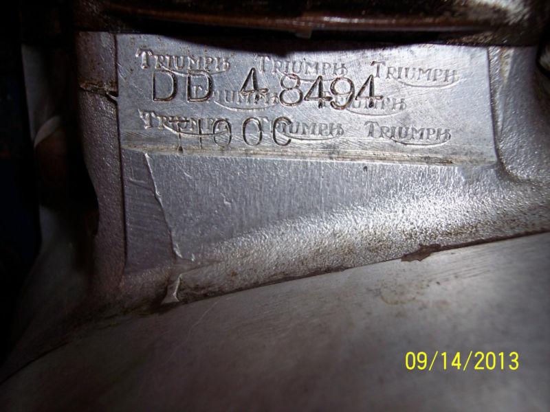 TRIUMPH 1970 T100C FOR PARTS OR RESTORATION NO TITLE BILL OF SALE, US $1,500.00, image 10