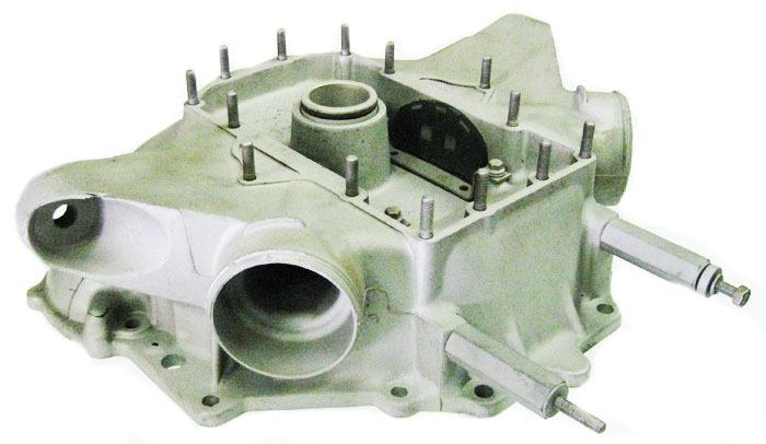 Omc stringer flywheel intermediate adapter housing 981552 909325