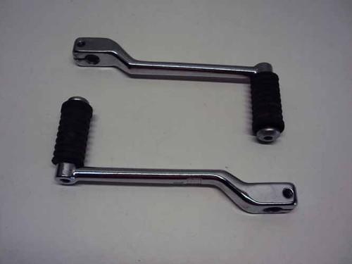 2000 - 2008 Harley FLHT Cow Bells Handle Bars Brake Pedal Shift Lever Foot Rest, US $89.99, image 2